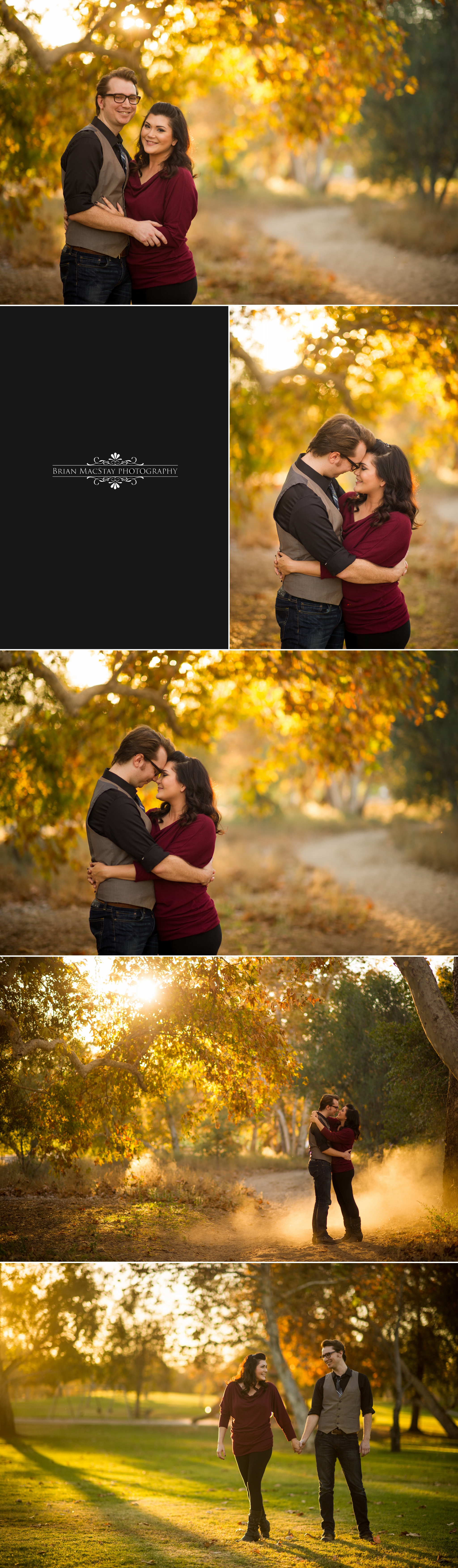 Irvine Regional Park Engagement Photos 1